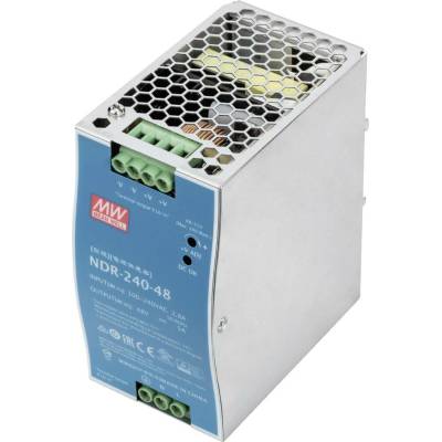 Digitus DN-PWR24048 sieťový zdroj na montážnu lištu (DIN lištu), 48 V/DC, 5 A, 240 W, výstupy 2 x