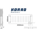 Korad Radiators 22VKP 600 x 2000 mm