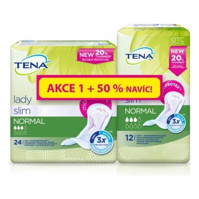 Tena Lady Slim Normal 36 ks – Zboží Mobilmania