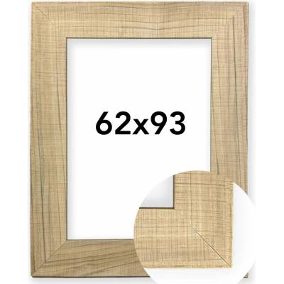 Fotorámeček DM 30 Rozměr: 62 x 93 cm, Barva: Přírodní, Typ zasklení: Plexi
