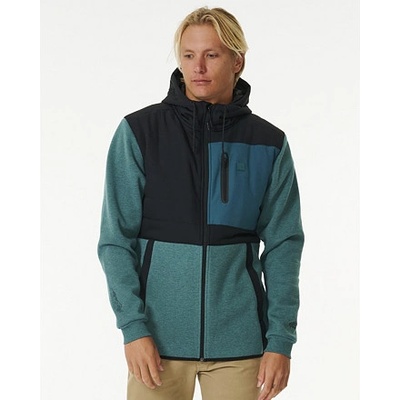 Rip Curl ANTI SERIES HEATSEEKER ZIP THR Blue Green