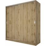 Bogdan Furniture I Гардероб с плъзгащи врати Mod 1009, Дъб артисан