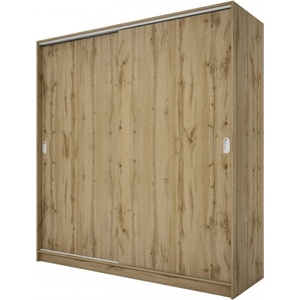 Bogdan Furniture I Гардероб с плъзгащи врати Mod 1009, Дъб артисан