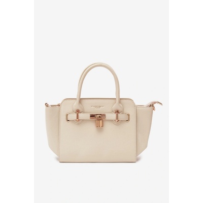 Flora & Co Box Bag béžová krémová
