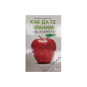 Как да се храним според зодията си (ISBN: 9789543990559)