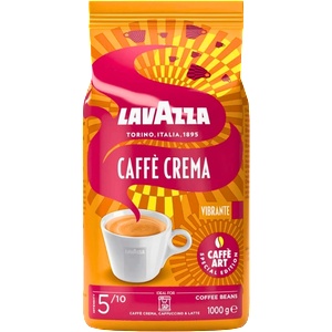 LAVAZZA Кафе на зърна Lavazza Cafe Crema Vibrante, 1 кг