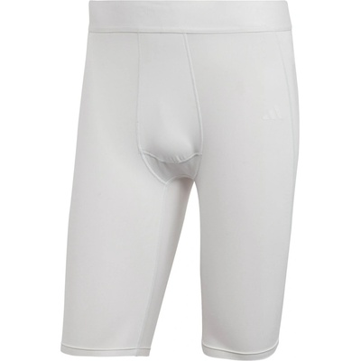 adidas TF Shrt Tight M JN7398 Bílá