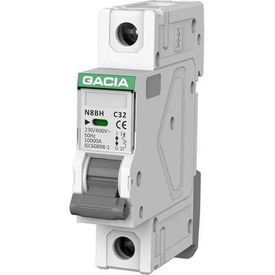 GACIA N8BH 10KA C 1P 16A nadprúdový istič