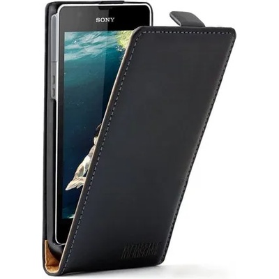 Sony Xperia ZR Flip Калъф + Скрийн Протектор