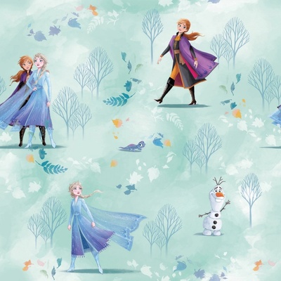 Komar Vliesová fototapeta Frozen Fresh Breeze rozměry 53 x 10,05 cm