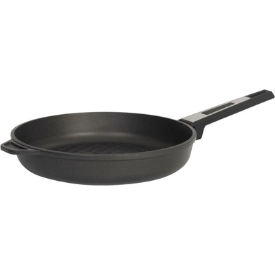SKK titanová diamantová pánev grilovací s ručkou 28 cm