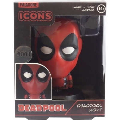 Svietiace figúrka Marvel - Deadpool