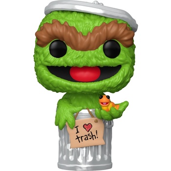 Funko Фигура Funko POP! Television: Sesame Street - Oscar The Grouch #1793 (107415)