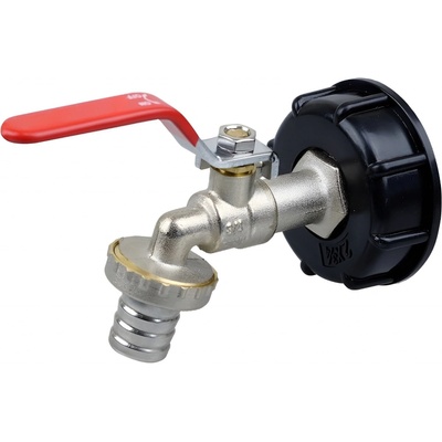Verk 01707 Kohout výpustný 1/2" s redukcí na IBC nádrž