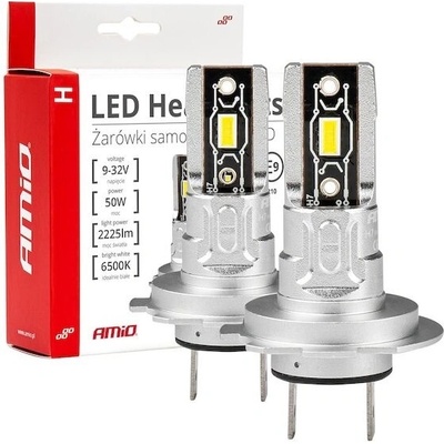 Žárovky do světlometů H7 řady H-mini AMiO LED – Sleviste.cz
