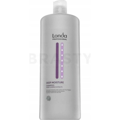 Londa Deep Moisture šampon silně hydratační pro suché vlasy 1000 ml