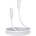 JOYROOM Кабел за зареждане / пренос на данни Joyroom, USB-C към USB-C, 480Mb / s, 60W, 1m, бял, (S-CC060A9) (S-CC060A9 1m white)