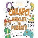 Knihy Chlapci, nebojte sa puberty Lizzie Cox, Damien Weighill