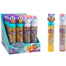 Bubble Fun Bublifuk se zvířecí hlavou Jednorožec a Sova 177 ml