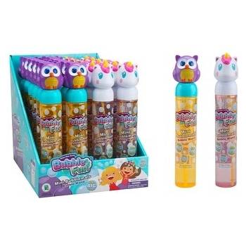 Bubble Fun Bublifuk se zvířecí hlavou Jednorožec a Sova 177 ml