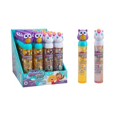 Bubble Fun Bublifuk se zvířecí hlavou Jednorožec a Sova 177 ml