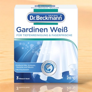 Dr. Beckmann Перилен препарат за завеси 3х40гр (2524)