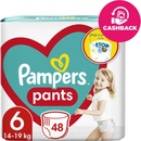 Pampers Pants 6 48 ks