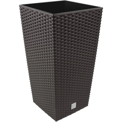 Prosperplast RATO SQUARE hnědý 17 x 17 x 32.4 cm