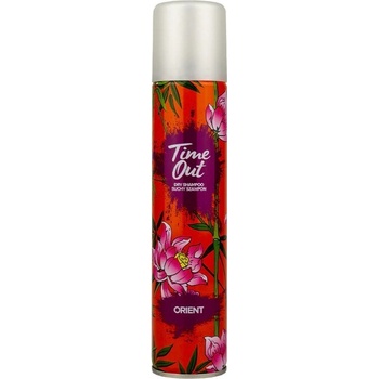 Time Out Orient suchý šampón 200 ml