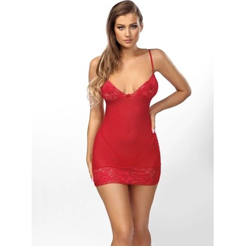 Anais Секси нощница Koszulka-Vanessa-RedV-54615-Red - Черен, размер L/XL