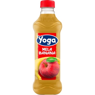Yoga ovocný nápoj s jablkem a banánem Succo Mela Banana 1 l