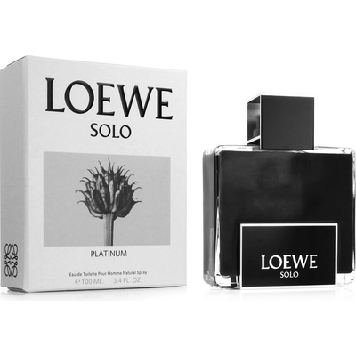Loewe Solo Loewe Platinum toaletní voda pánská 100 ml