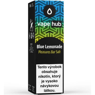 Vapehub Pleasures Bar Salt Blue Lemonade 10 ml 10 mg