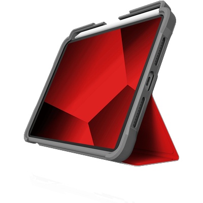 STM Калъф STM Dux Plus iPad Mini 6th Gen, Червен (stm-222-341GX-02)