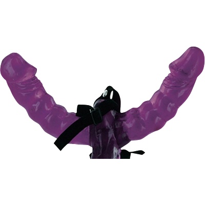 Pipedream Double Delight Strap-on