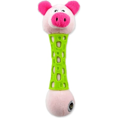 Be Fun TPR + plyš prase puppy 17 cm