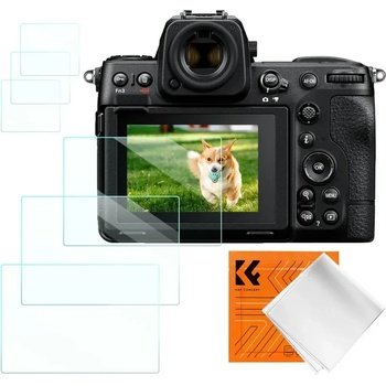K& F Concept Протектор за LCD дислпей за Nikon Z9 Z8 стъкло 0, 3 mm 3бр