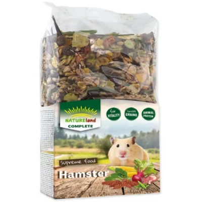 Nature Land Пълноценна храна за хамстери, 300 гр, Nature Land, Чехия - 905-10147