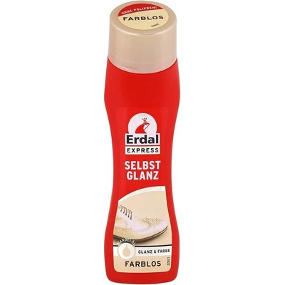 Erdal Express samolesk na topánky Bezfarebný 75 ml