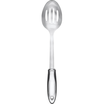 Oxo Решетъчна лъжица Steel с противоплъзгаща се дръжка (O-59291)