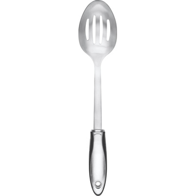 Oxo Решетъчна лъжица Steel с противоплъзгаща се дръжка (O-59291)