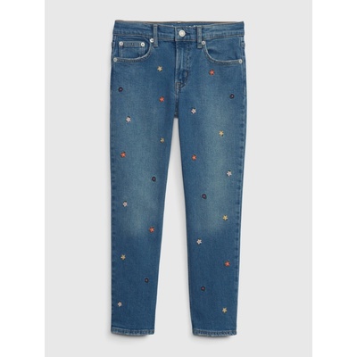GAP Dětské džíny slim fit Modrá