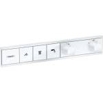 Hansgrohe RainSelect - Термостатичен смесител за вграждане, за 3 уреда, матово бял 15381700 (15381700)