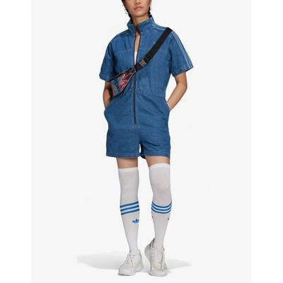 Originals Adicolor Denim Jumpsuit Blue