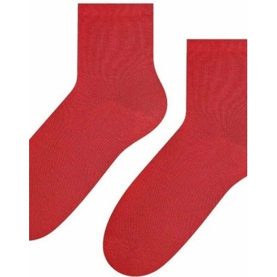 Steven dámske ponožky 037 červené