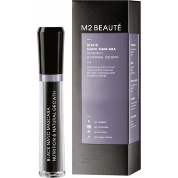 M2 Beaute Nano Nutrition Growth спирала черна 6 мл