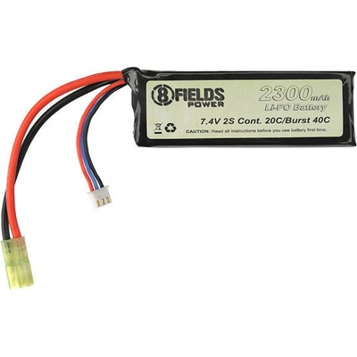8Fields VB Power Akumulátor Li-Po 2300mAh 7,4V 20/40C – Zboží Dáma