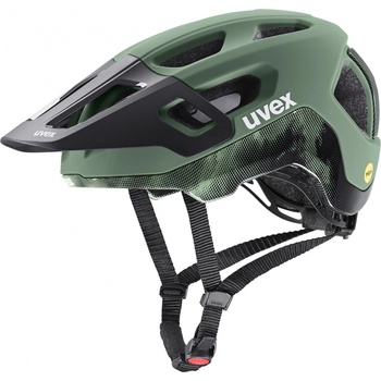 Uvex REACT MIPS MOSS GREEN-black matt 2024