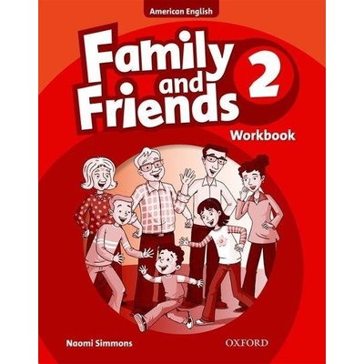 American Family and Friends 2 Workbook
