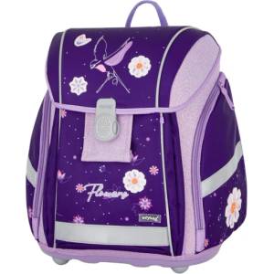 KARTON P+P Ученическа раница PREMIUM LIGHT Flowers (8-93326)